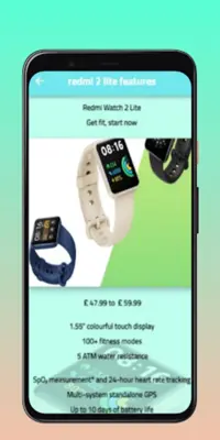 xiaomi redmi watch 2 lite android App screenshot 2